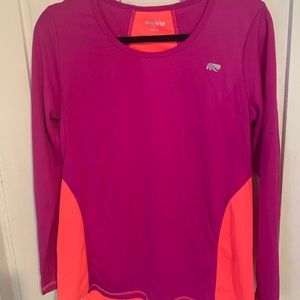 Long sleeve work out top